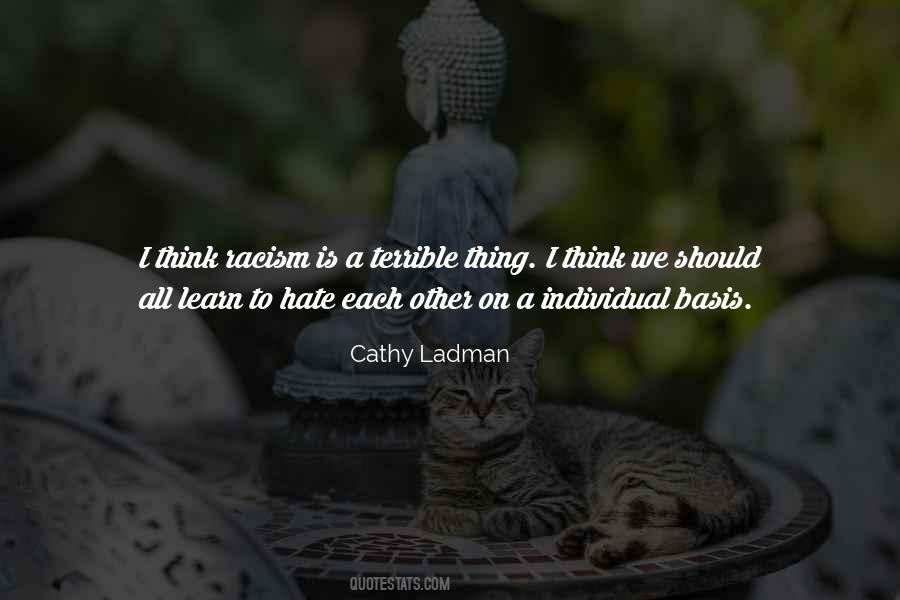 Cathy Ladman Quotes #1341749