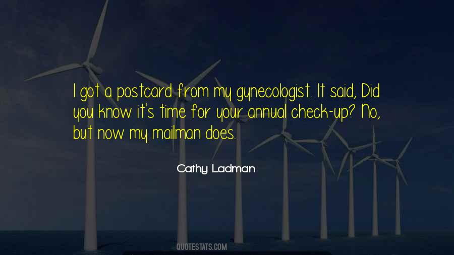 Cathy Ladman Quotes #418472