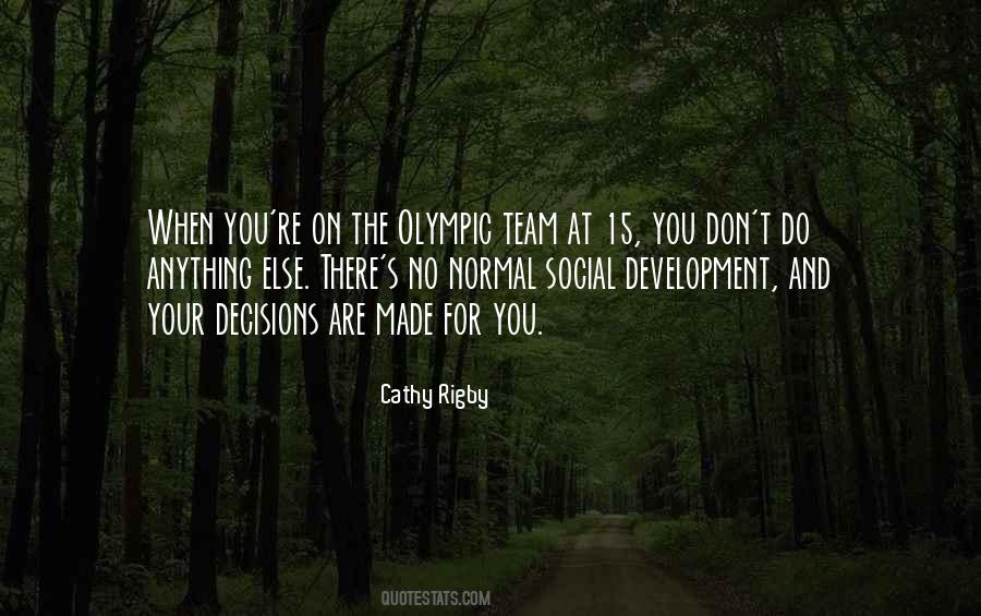 Cathy Rigby Quotes #1282884