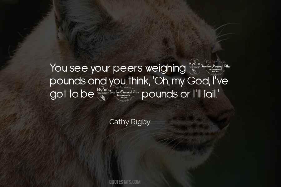 Cathy Rigby Quotes #1346548