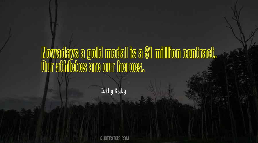 Cathy Rigby Quotes #1541399