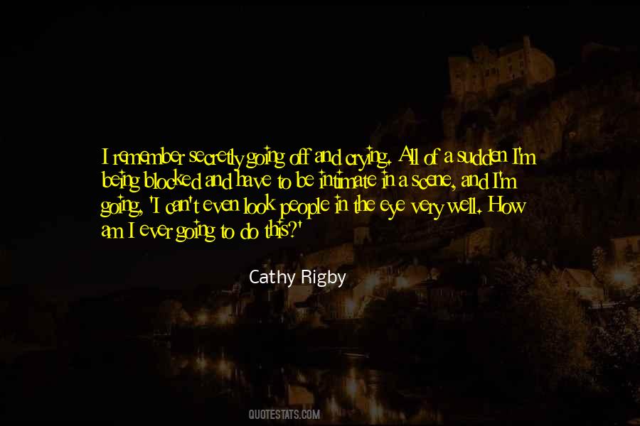 Cathy Rigby Quotes #1544273