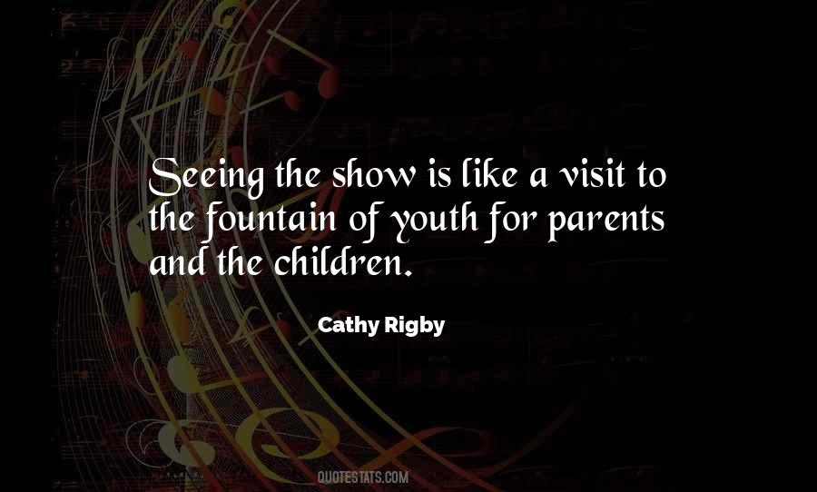 Cathy Rigby Quotes #280266
