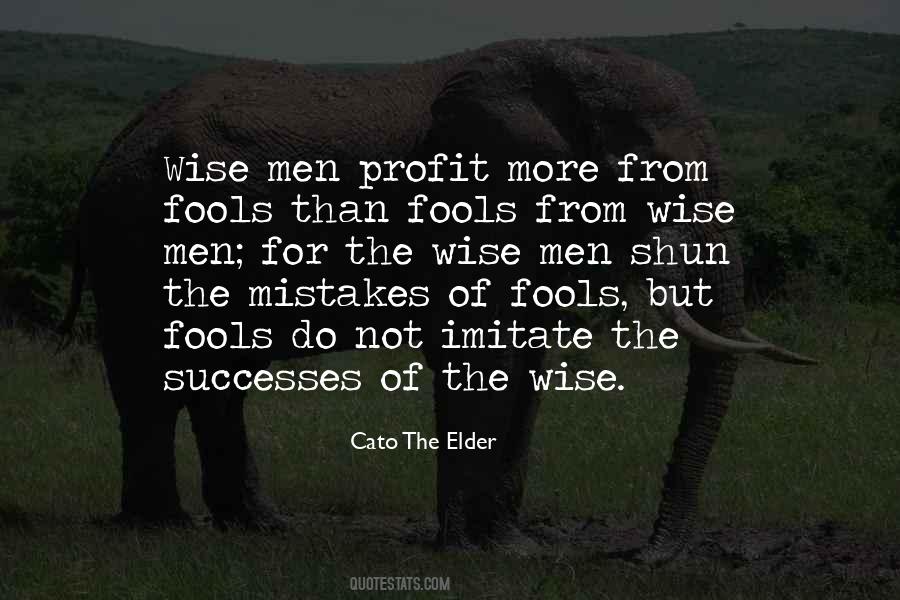 Cato The Elder Quotes #1211148