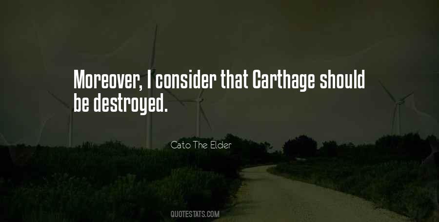 Cato The Elder Quotes #1468282