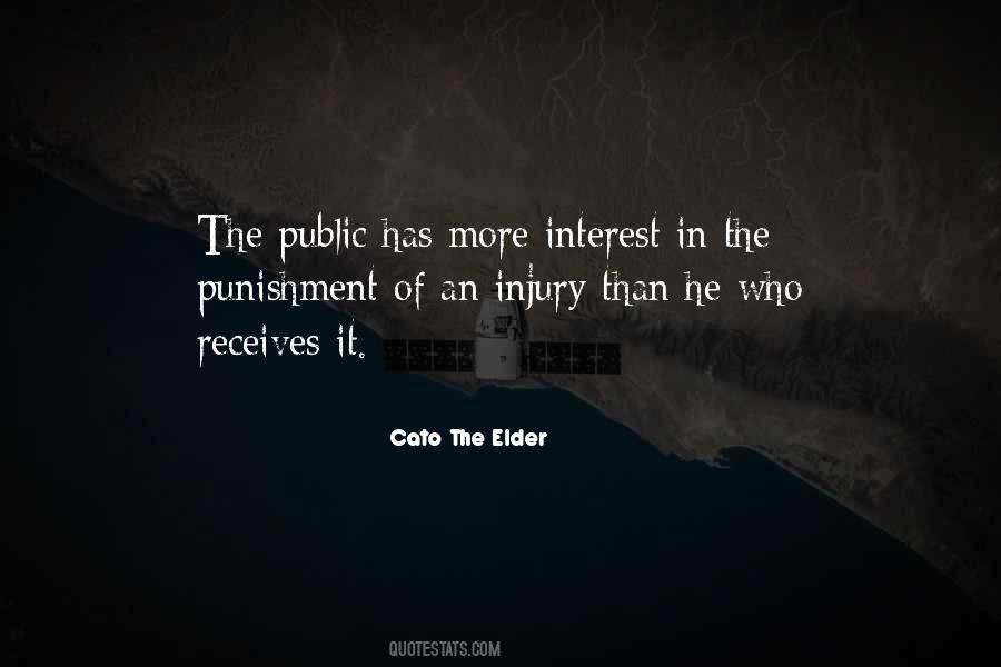 Cato The Elder Quotes #1543498