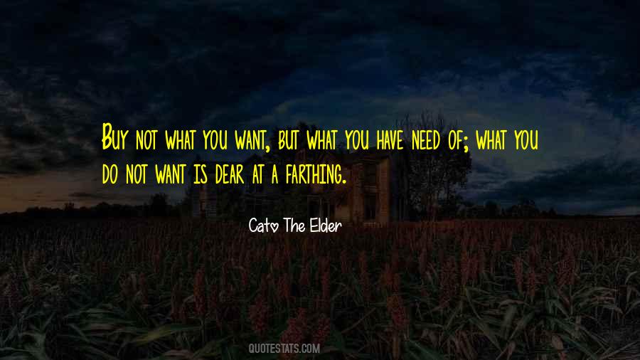 Cato The Elder Quotes #386571