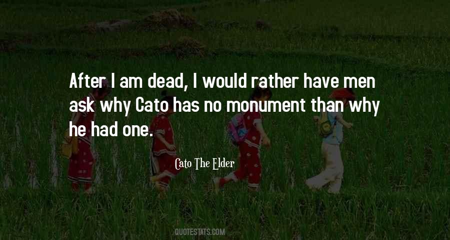 Cato The Elder Quotes #401240
