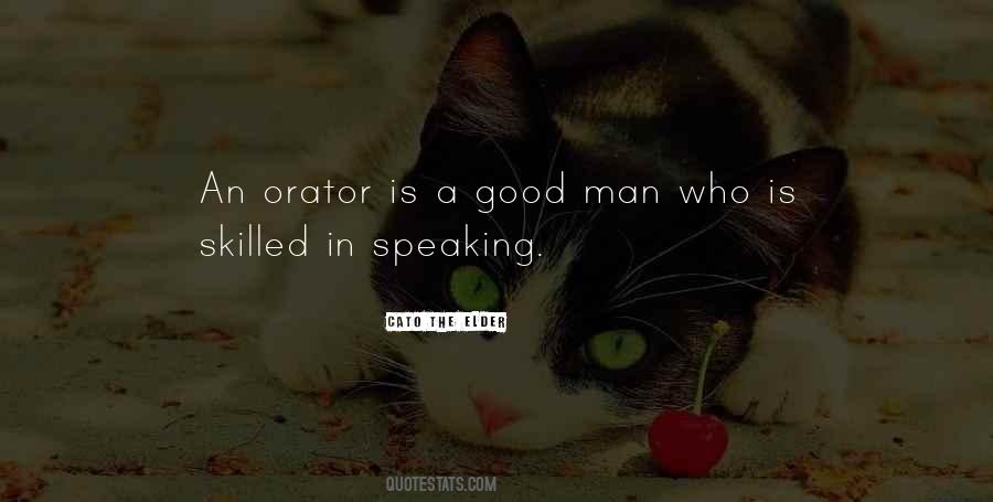 Cato The Elder Quotes #680446