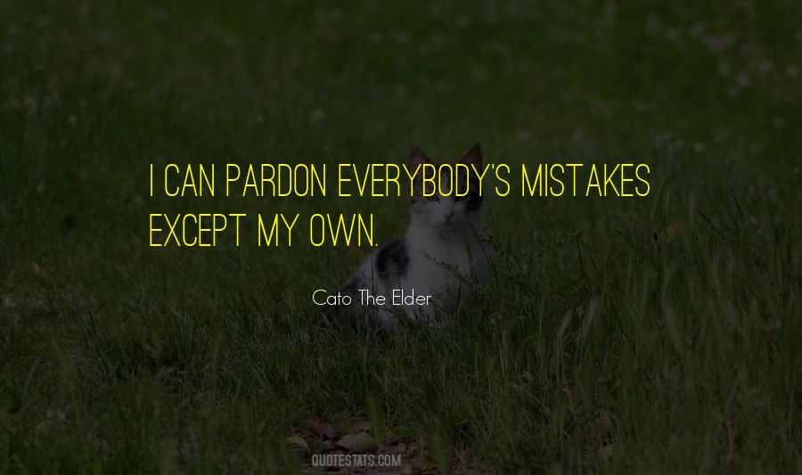 Cato The Elder Quotes #716777