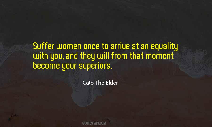 Cato The Elder Quotes #76531