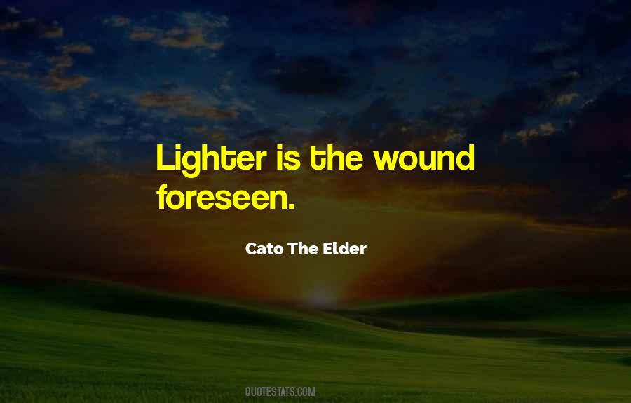 Cato The Elder Quotes #905743