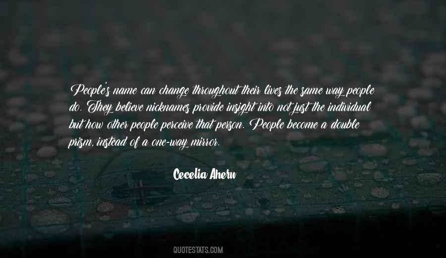 Cecelia Ahern Quotes #113084