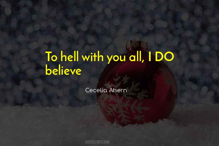 Cecelia Ahern Quotes #147897