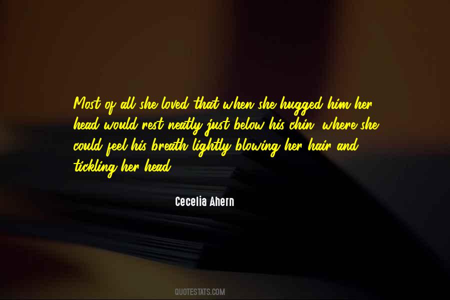 Cecelia Ahern Quotes #15533