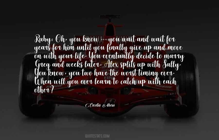 Cecelia Ahern Quotes #299616