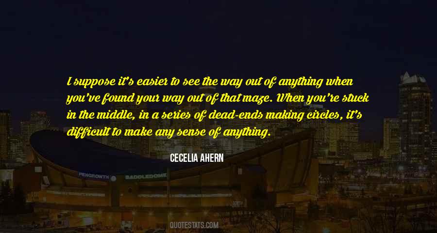 Cecelia Ahern Quotes #354479