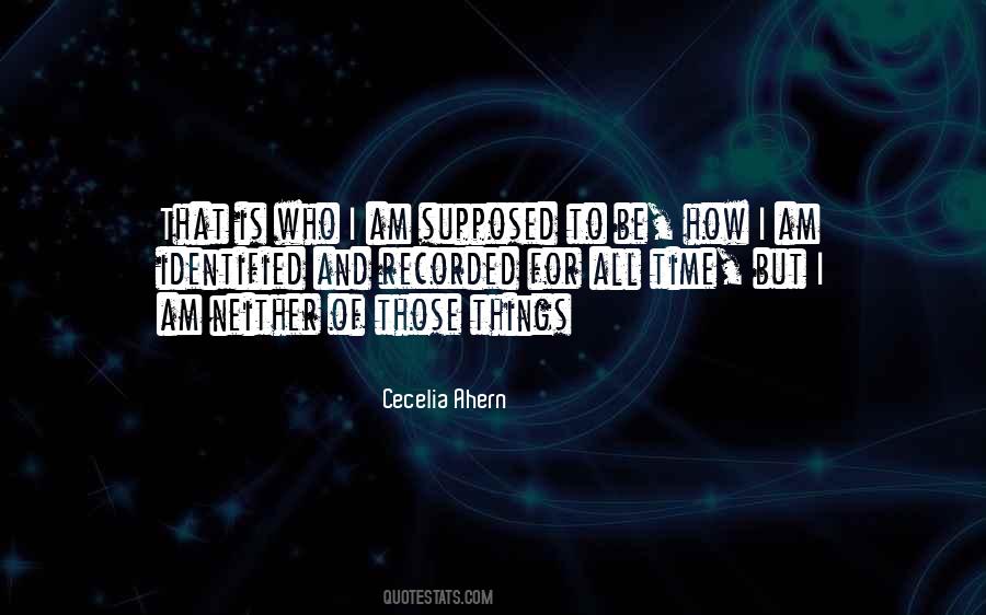 Cecelia Ahern Quotes #87792