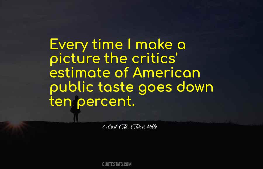 Cecil B Demille Quotes #1641670