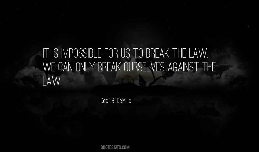 Cecil B Demille Quotes #956343