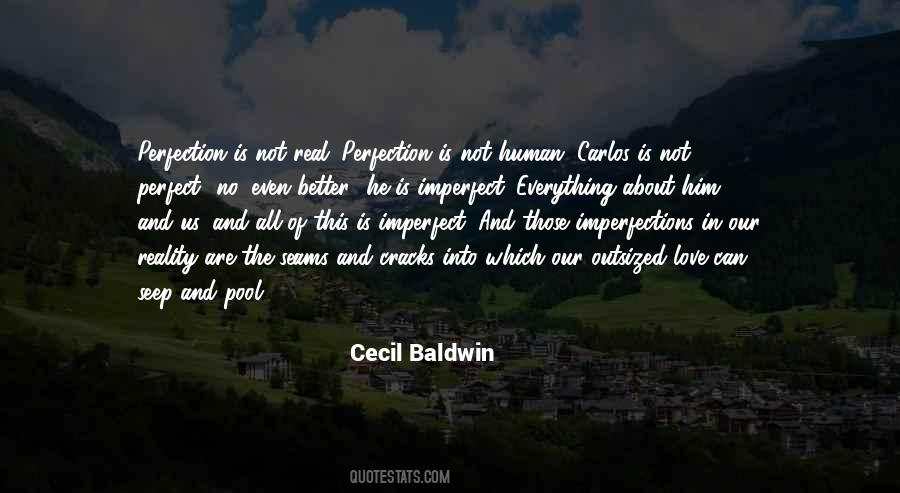 Cecil Baldwin Quotes #792418