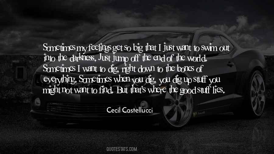 Cecil Castellucci Quotes #789804