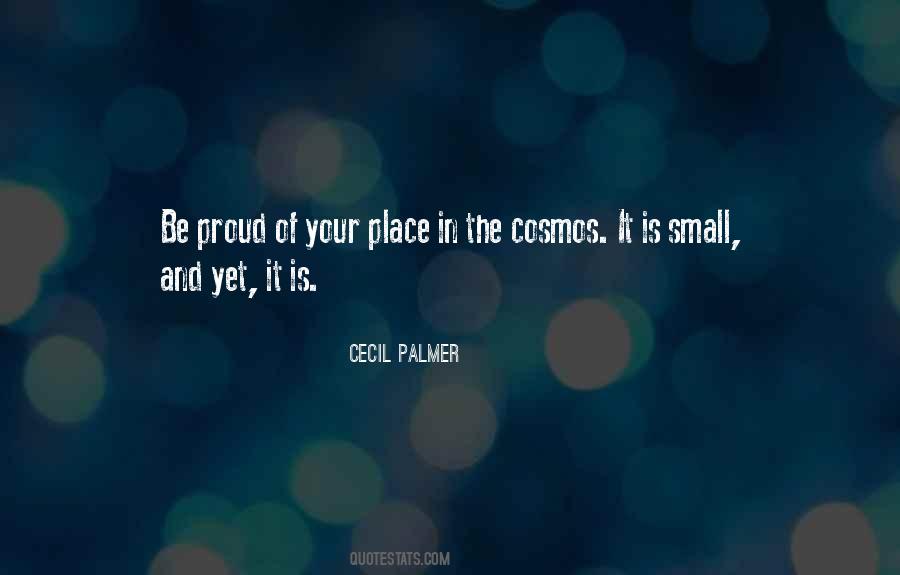 Cecil Palmer Quotes #938962