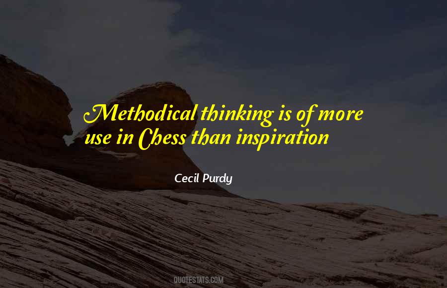 Cecil Purdy Quotes #1007931