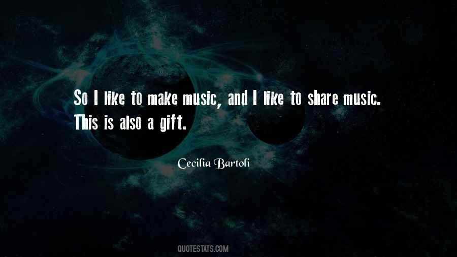 Cecilia Bartoli Quotes #1039706