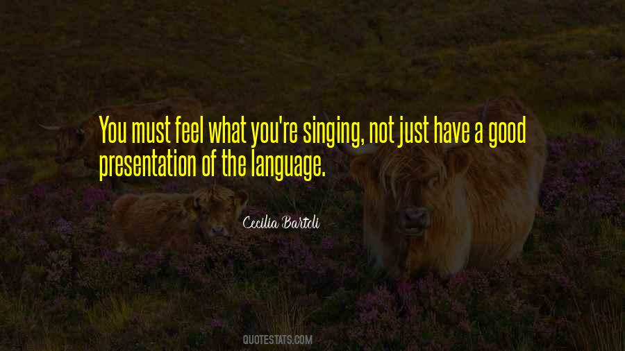 Cecilia Bartoli Quotes #1544341