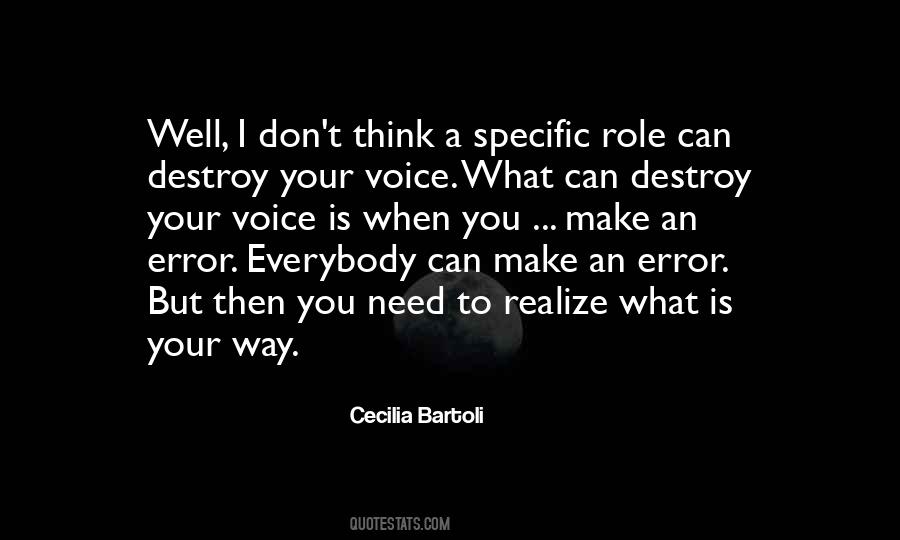 Cecilia Bartoli Quotes #712820