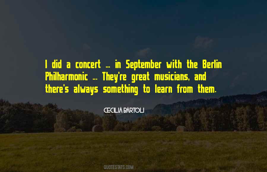 Cecilia Bartoli Quotes #788135