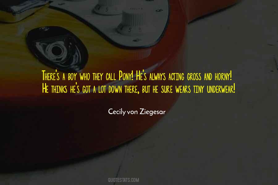 Cecily Von Ziegesar Quotes #1010240