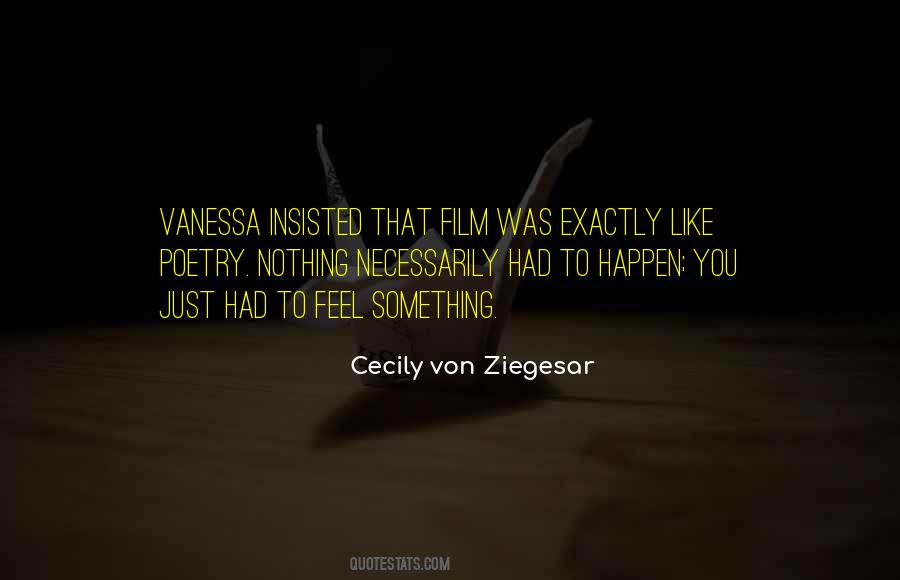 Cecily Von Ziegesar Quotes #1433298