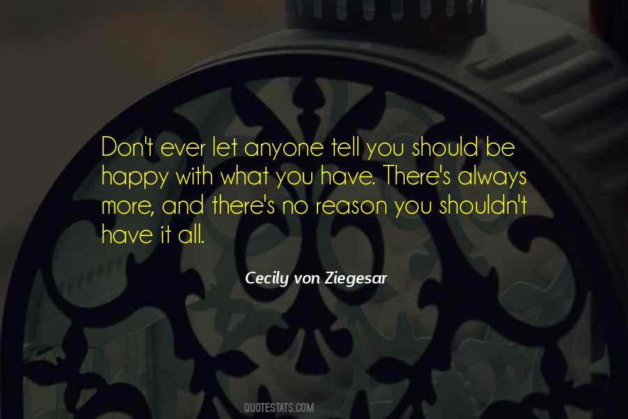 Cecily Von Ziegesar Quotes #1507630