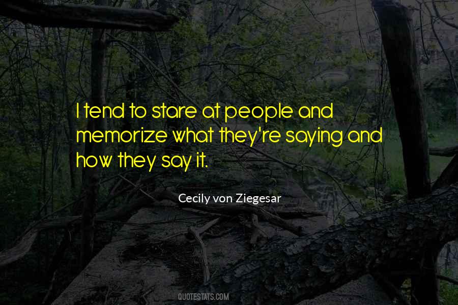 Cecily Von Ziegesar Quotes #42432