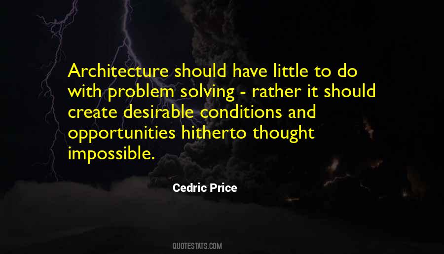 Cedric Price Quotes #1806485