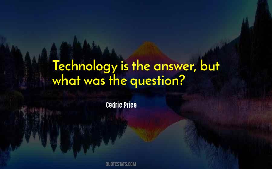 Cedric Price Quotes #327773