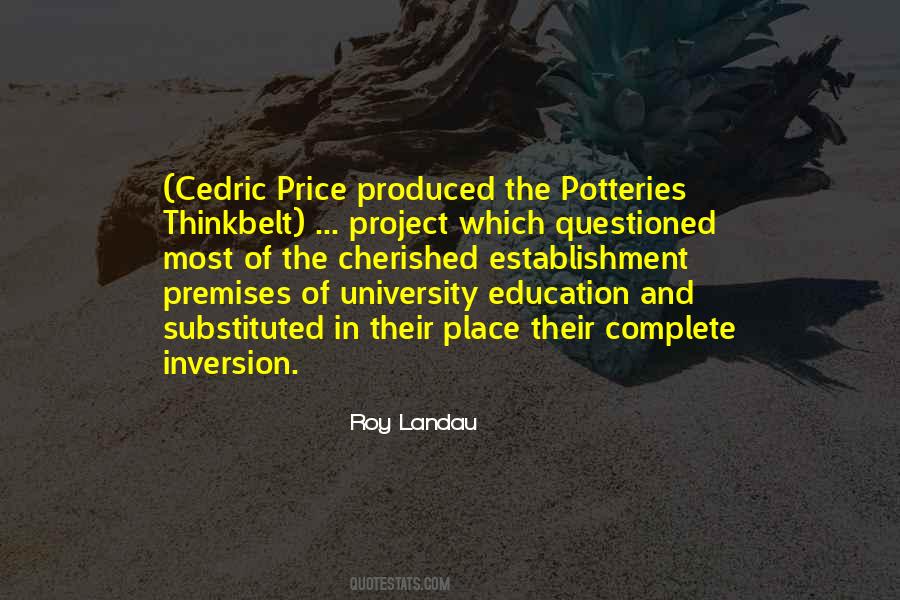 Cedric Price Quotes #530657