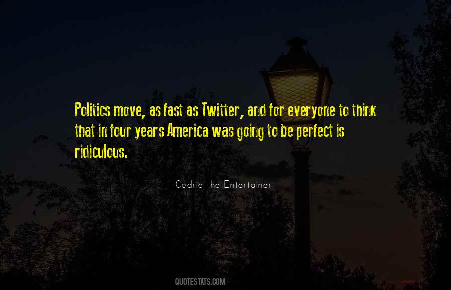Cedric The Entertainer Quotes #364120