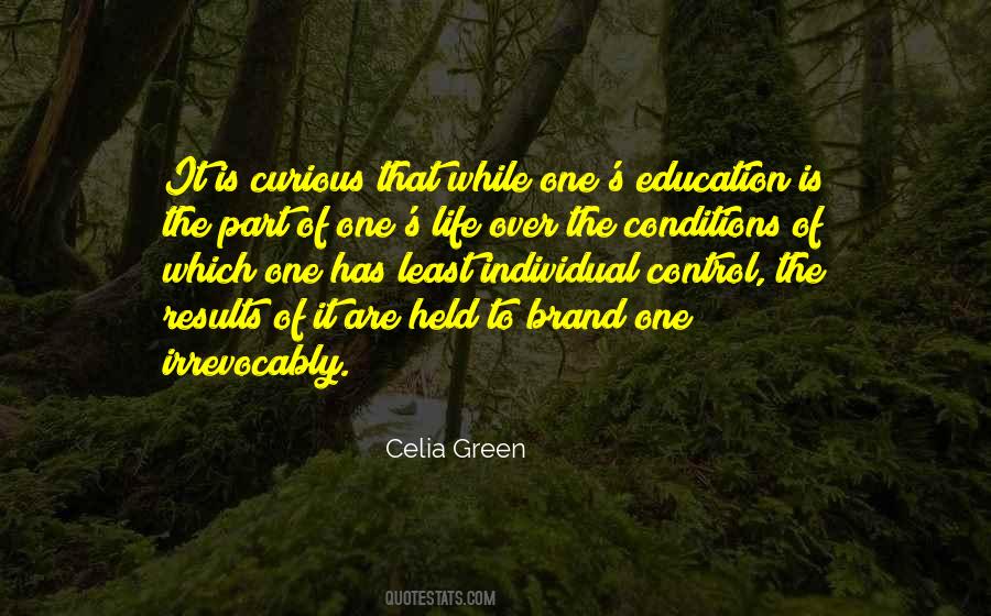 Celia Green Quotes #1042009