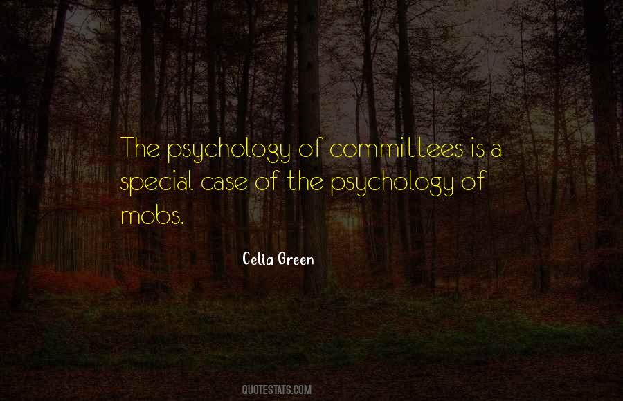 Celia Green Quotes #1147961