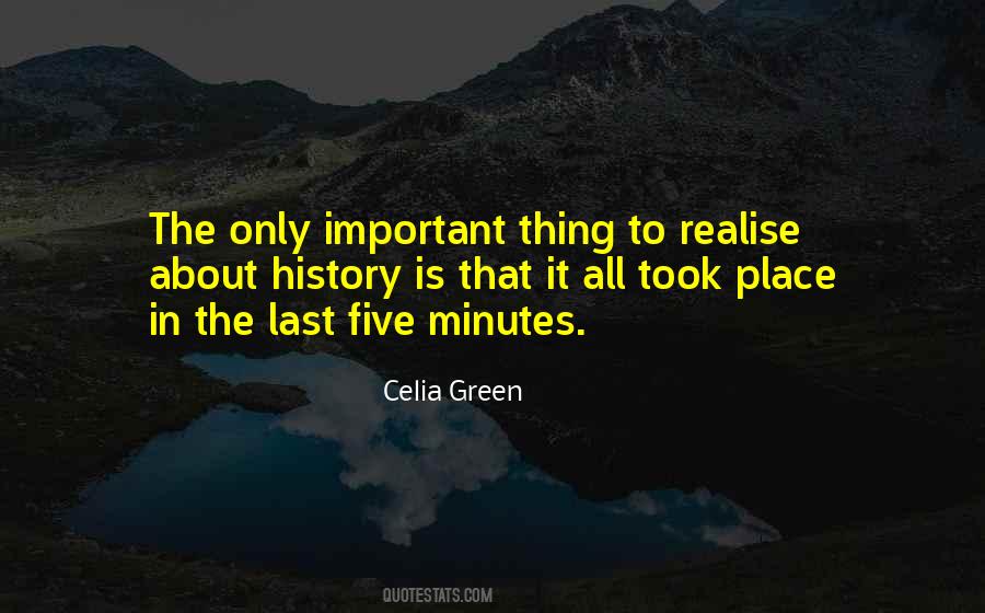 Celia Green Quotes #1532711