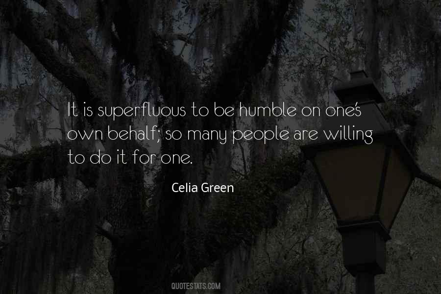 Celia Green Quotes #235822