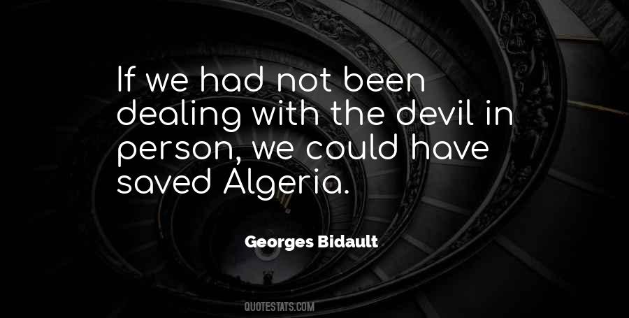 Quotes About Algeria #1251233