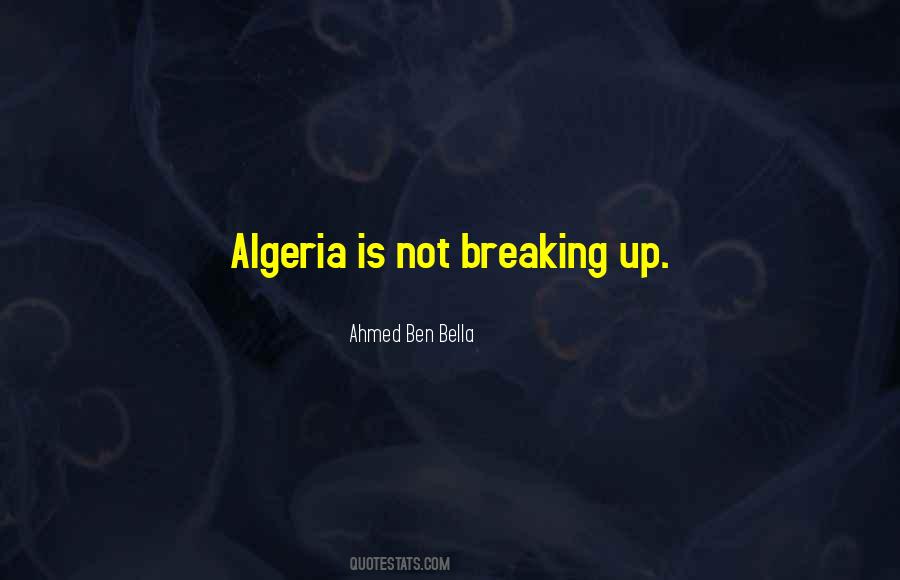 Quotes About Algeria #353504