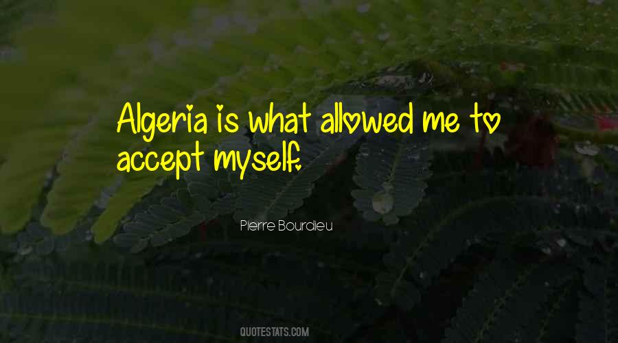 Quotes About Algeria #4152