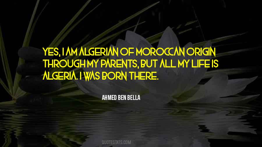 Quotes About Algeria #428332