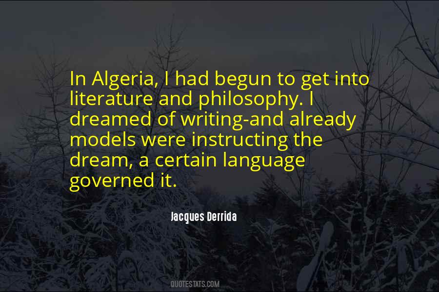 Quotes About Algeria #751852