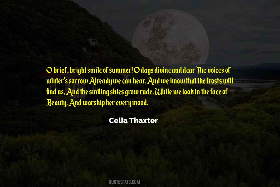Celia Thaxter Quotes #1805766